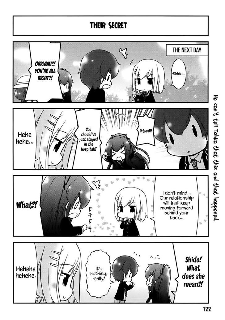 Date A Origami Chapter 14 page 12 - Chapter 14