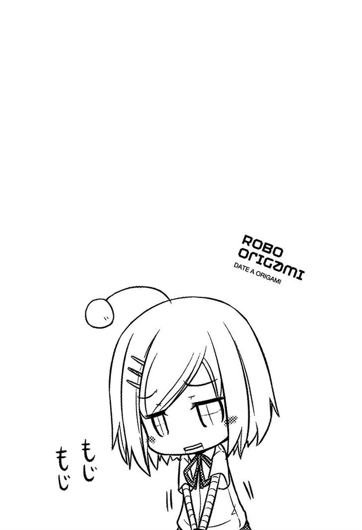 Date A Origami Chapter 14 page 14 - Chapter 14