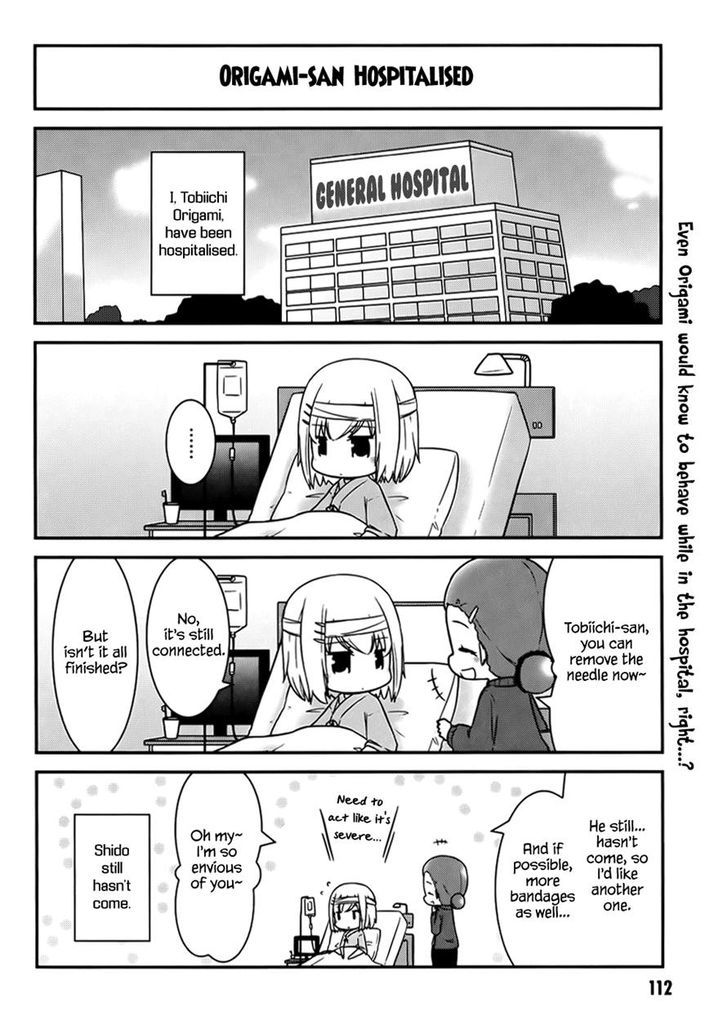 Date A Origami Chapter 14 page 2 - Chapter 14