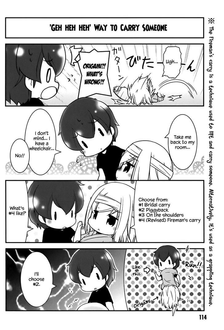Date A Origami Chapter 14 page 4 - Chapter 14