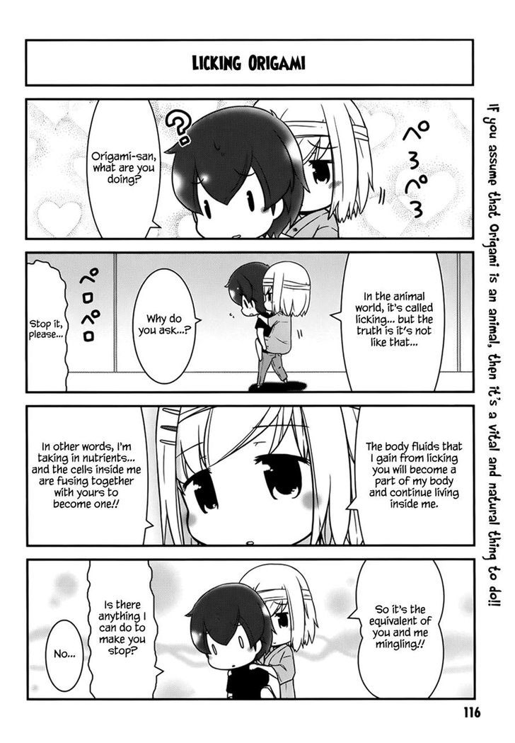 Date A Origami Chapter 14 page 6 - Chapter 14