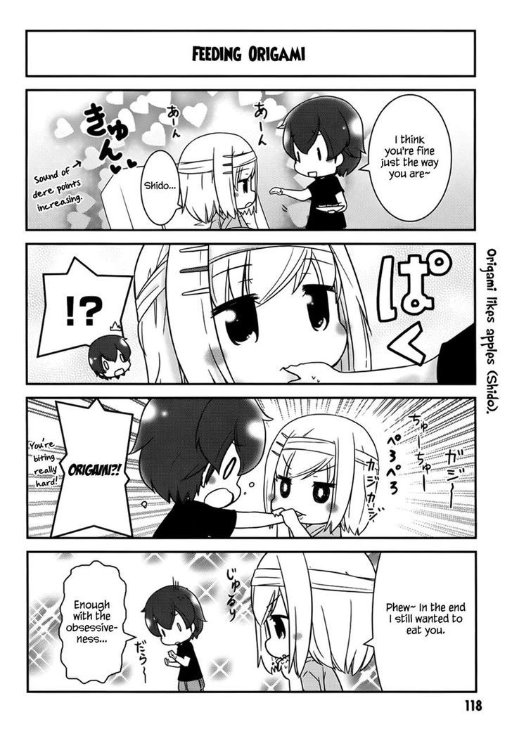 Date A Origami Chapter 14 page 8 - Chapter 14
