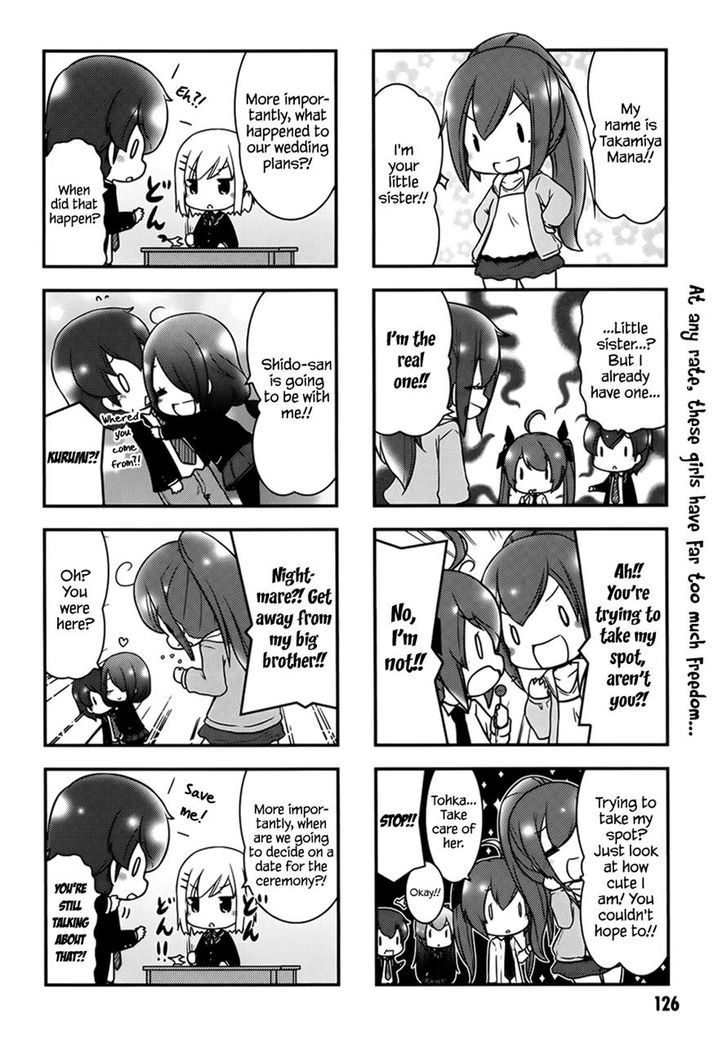 Date A Origami Chapter 15 page 2 - Chapter 15