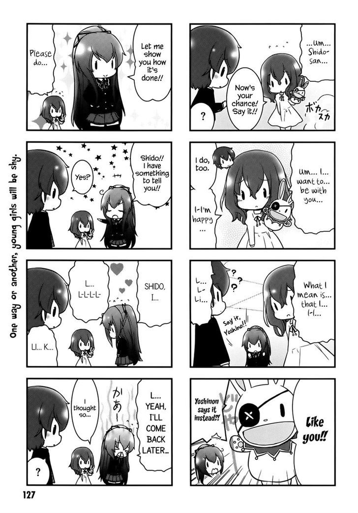 Date A Origami Chapter 15 page 3 - Chapter 15