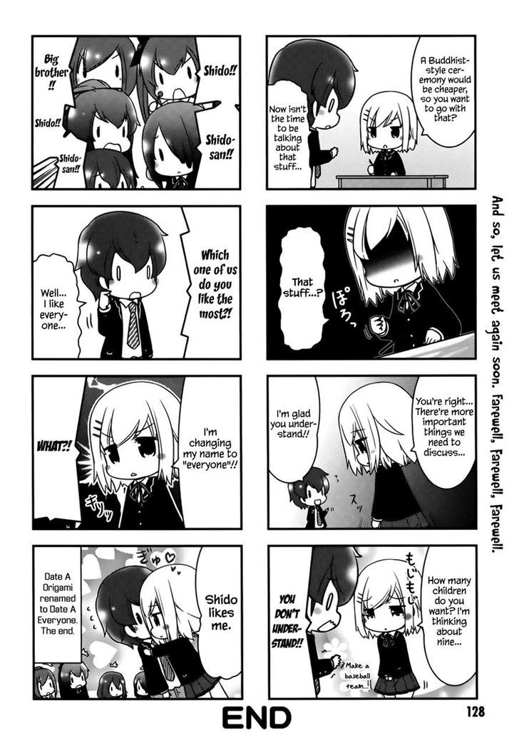 Date A Origami Chapter 15 page 4 - Chapter 15