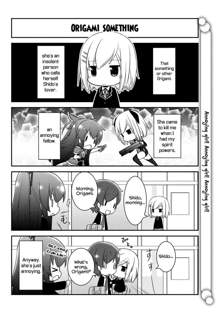 Date A Origami Chapter 2 page 5 - Chapter 2