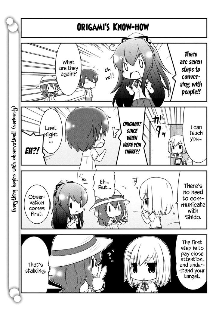 Date A Origami Chapter 3 page 5 - Chapter 3