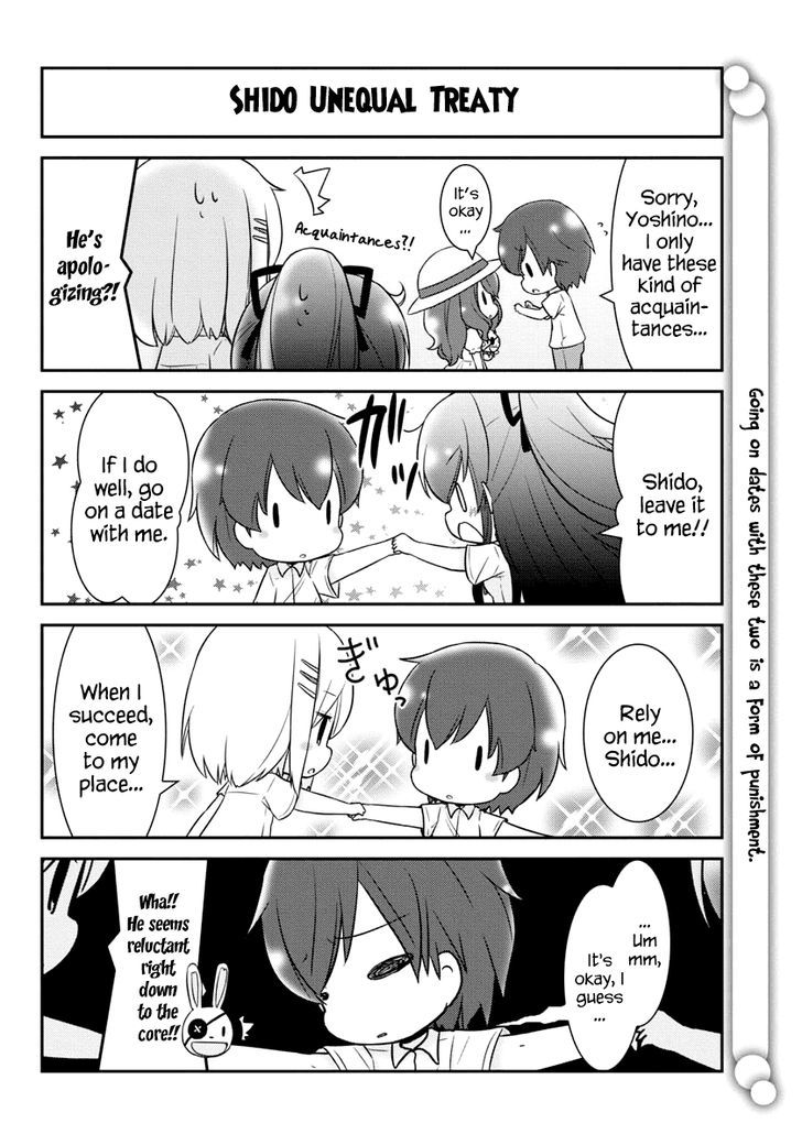 Date A Origami Chapter 3 page 6 - Chapter 3