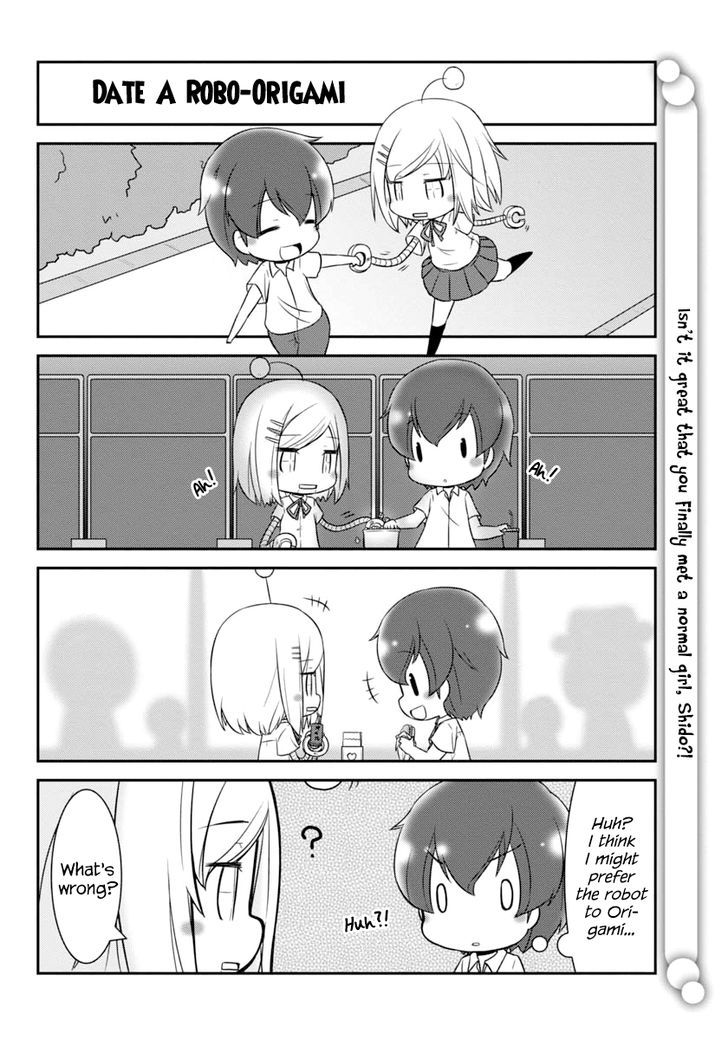 Date A Origami Chapter 6 page 10 - Chapter 6
