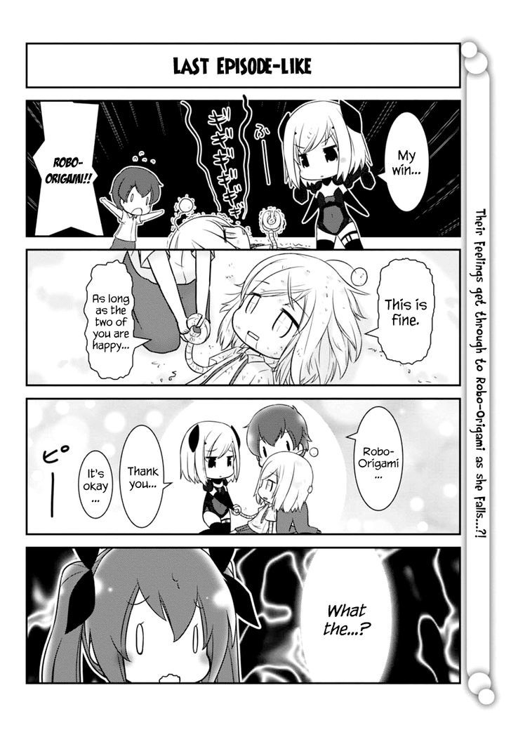 Date A Origami Chapter 6 page 14 - Chapter 6