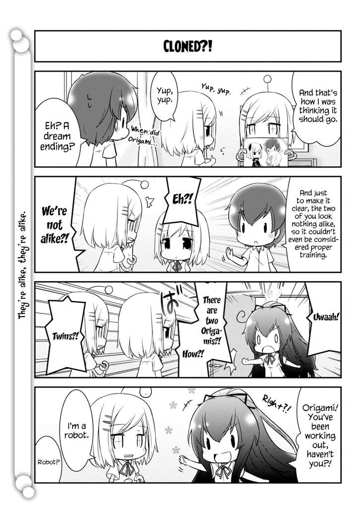 Date A Origami Chapter 6 page 15 - Chapter 6
