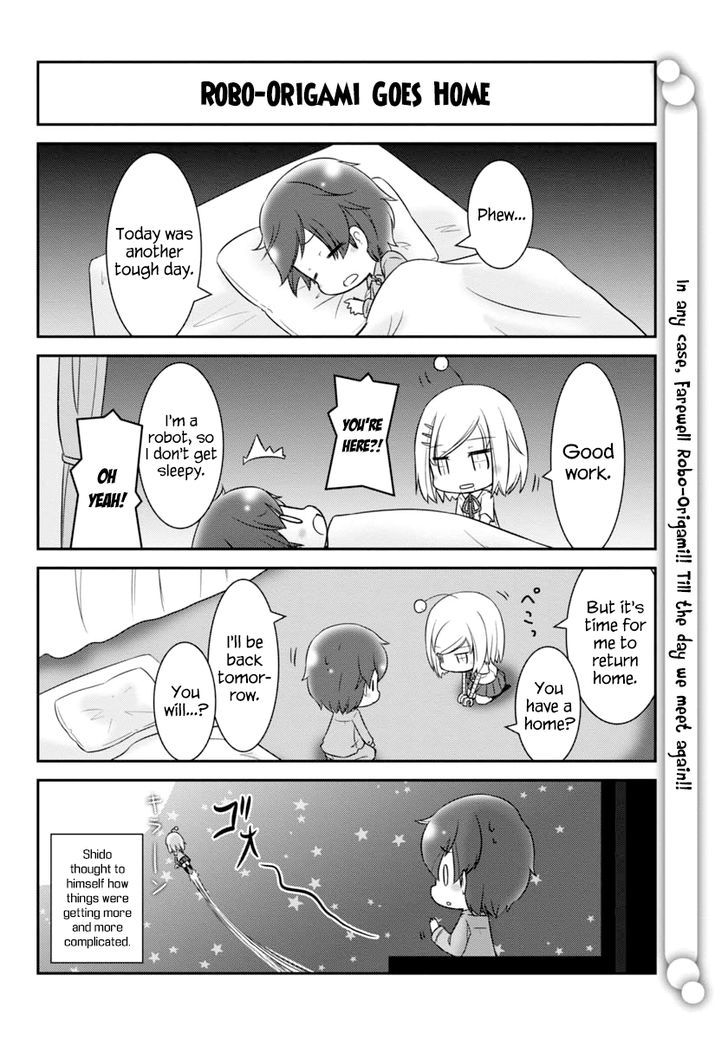 Date A Origami Chapter 6 page 18 - Chapter 6