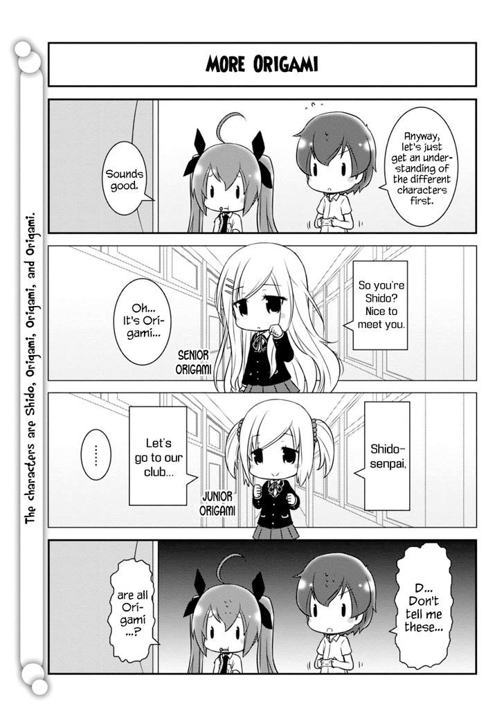 Date A Origami Chapter 6 page 5 - Chapter 6