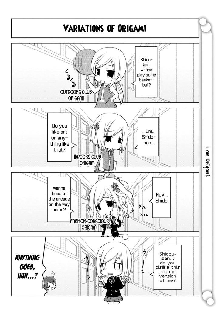 Date A Origami Chapter 6 page 6 - Chapter 6