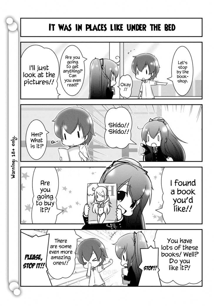 Date A Origami Chapter 7 page 5 - Chapter 7