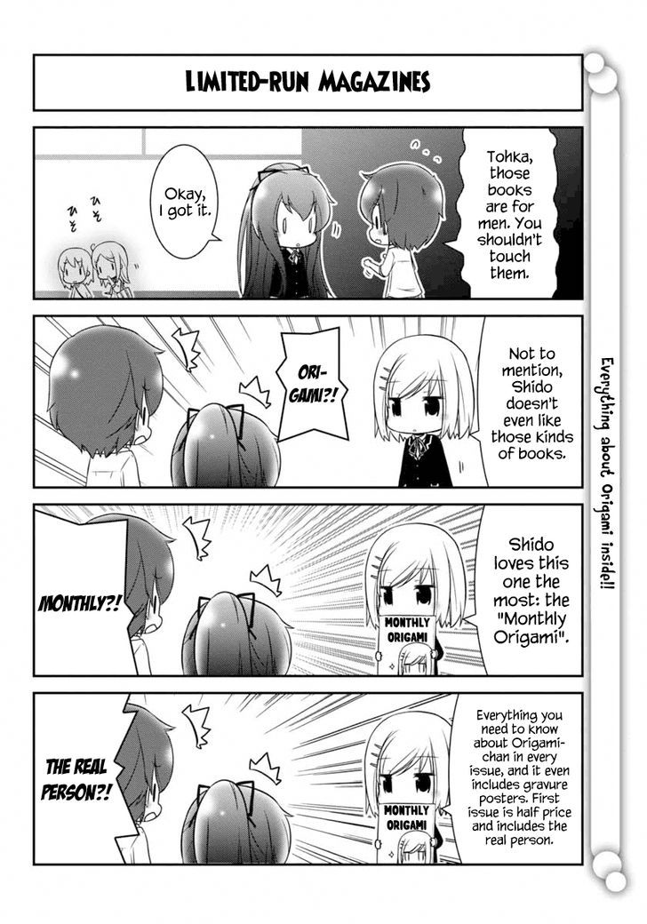 Date A Origami Chapter 7 page 6 - Chapter 7