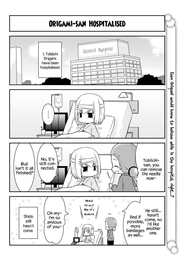 Date A Origami Chapter 8 page 4 - Chapter 8
