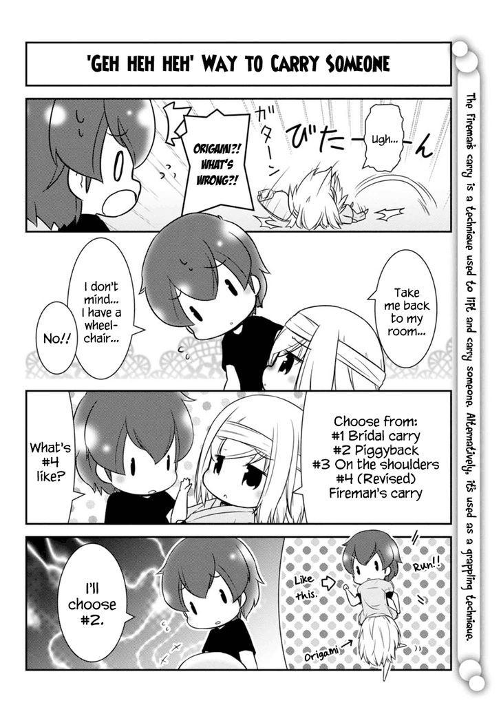 Date A Origami Chapter 8 page 6 - Chapter 8