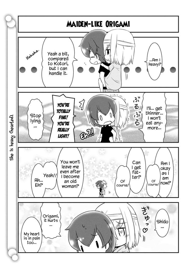 Date A Origami Chapter 8 page 7 - Chapter 8