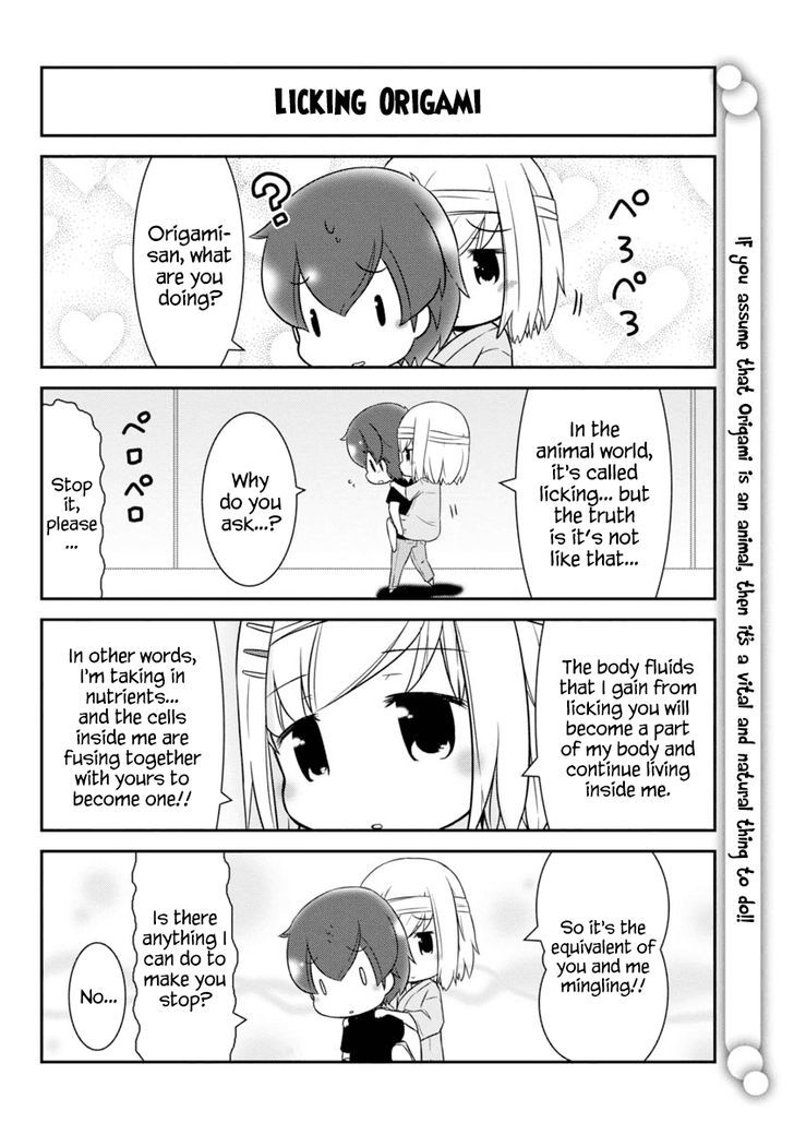 Date A Origami Chapter 8 page 8 - Chapter 8