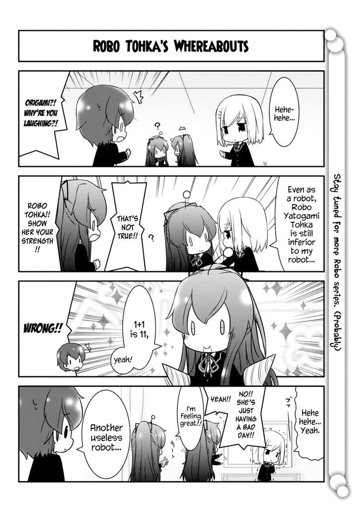 Date A Origami Chapter 9 page 6 - Chapter 9