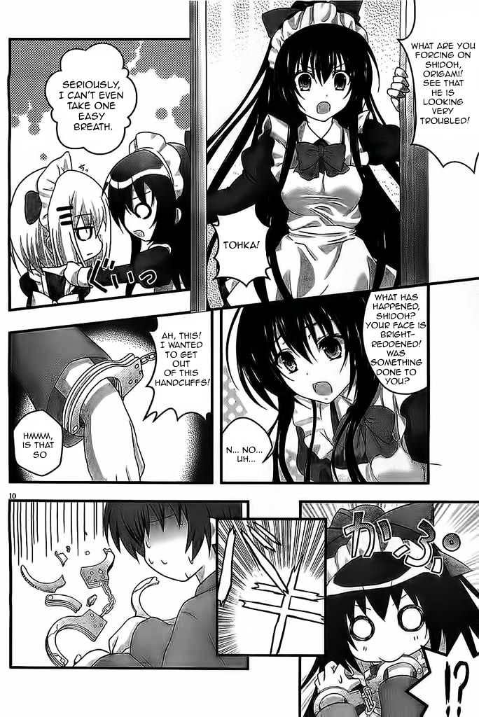 Date A Party Chapter 1 page 13 - Chapter 1
