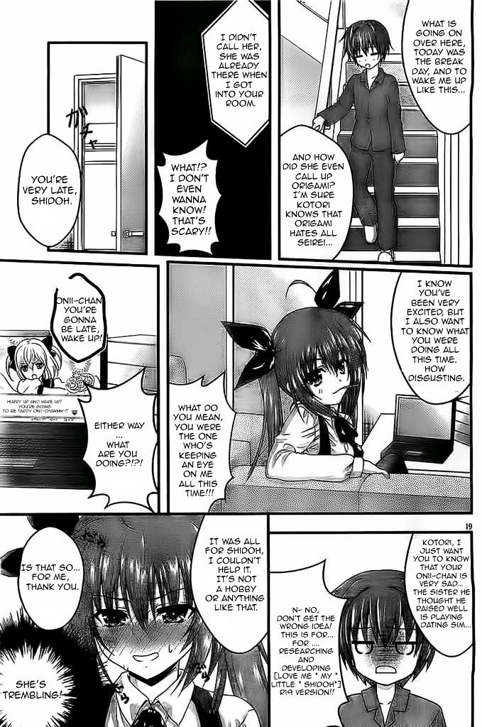 Date A Party Chapter 1 page 22 - Chapter 1