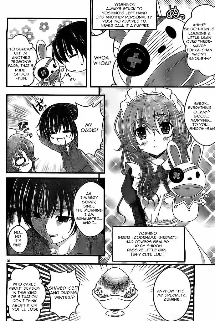 Date A Party Chapter 1 page 23 - Chapter 1