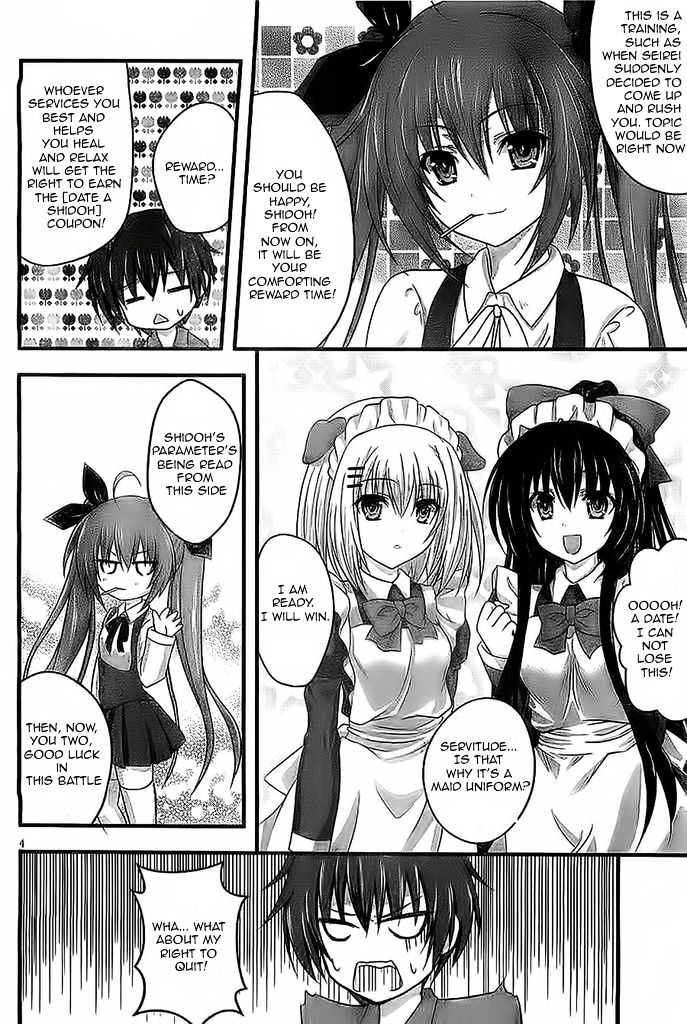 Date A Party Chapter 1 page 7 - Chapter 1