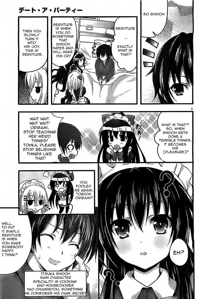 Date A Party Chapter 1 page 8 - Chapter 1