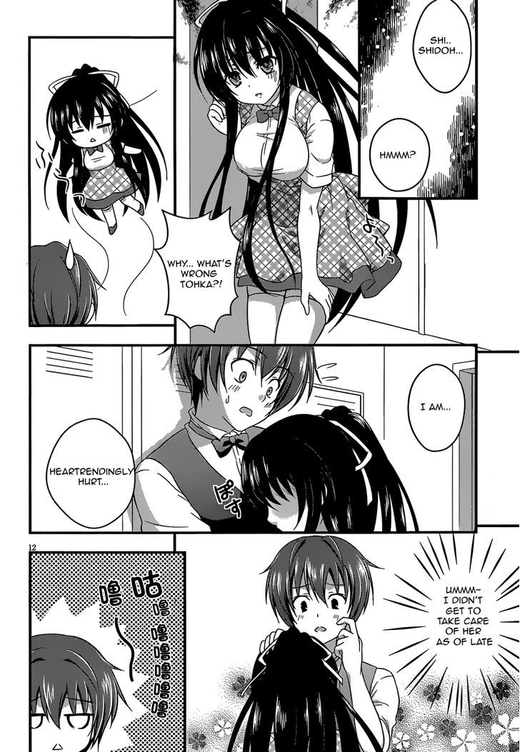 Date A Party Chapter 2 page 13 - Chapter 2