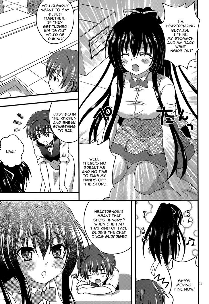 Date A Party Chapter 2 page 14 - Chapter 2