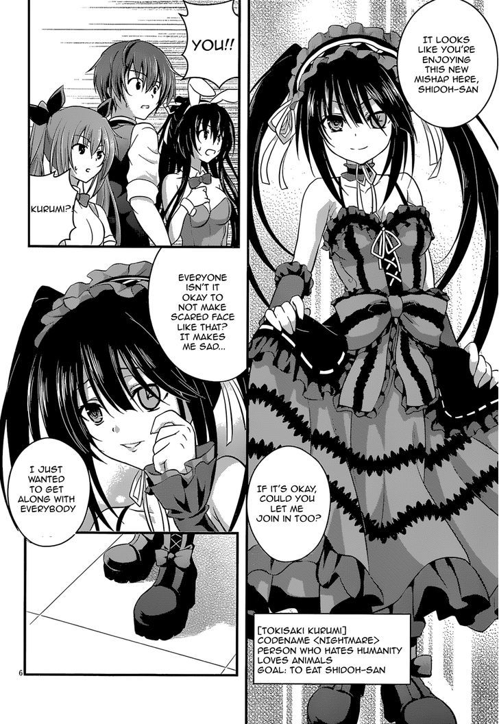 Date A Party Chapter 2 page 7 - Chapter 2