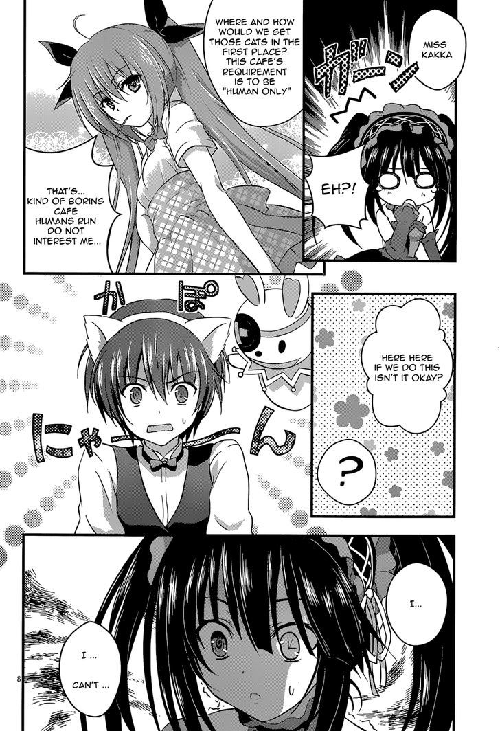 Date A Party Chapter 2 page 9 - Chapter 2