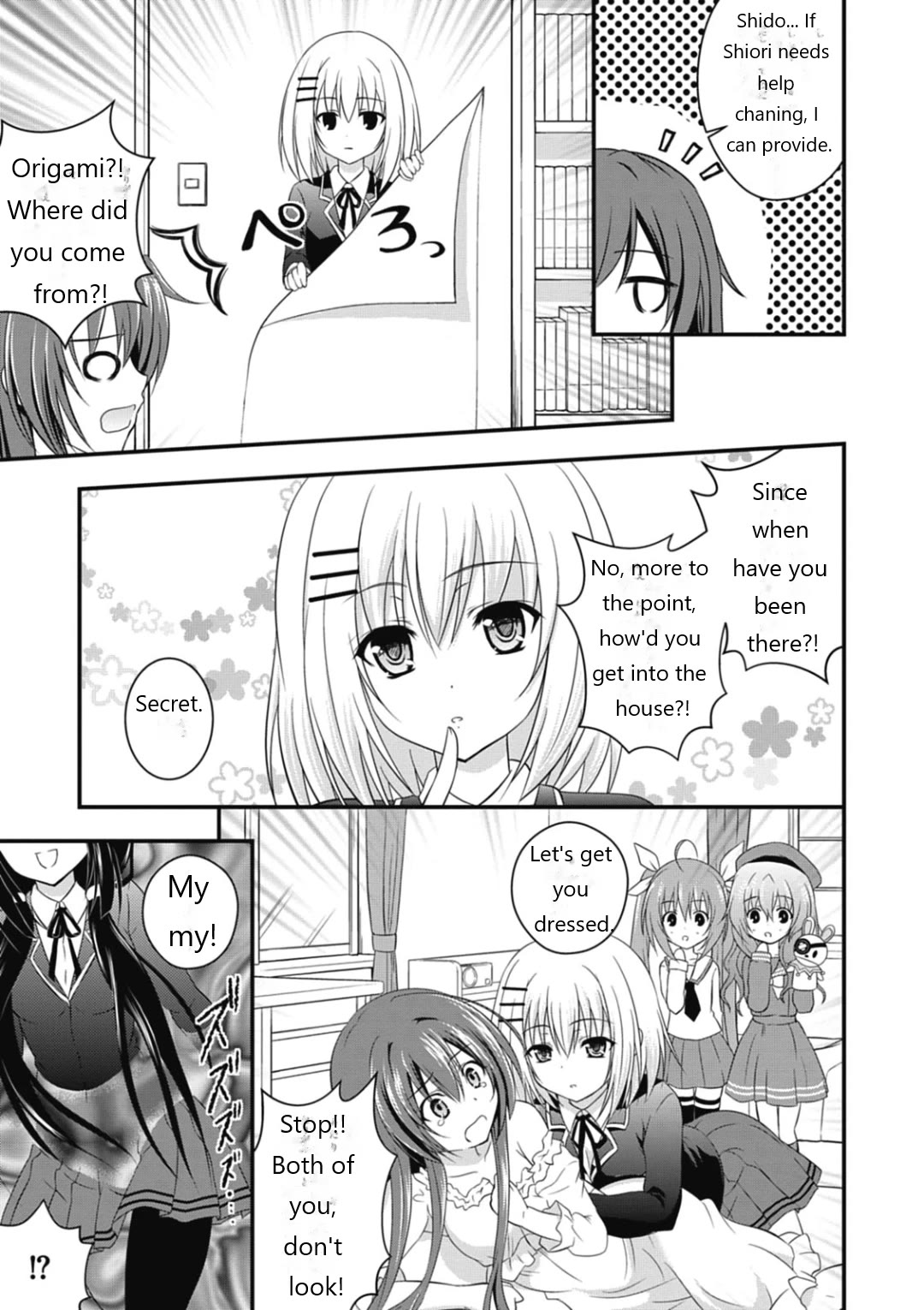 Date A Party Chapter 3 page 10 - Chapter 3: Shido Girl Style