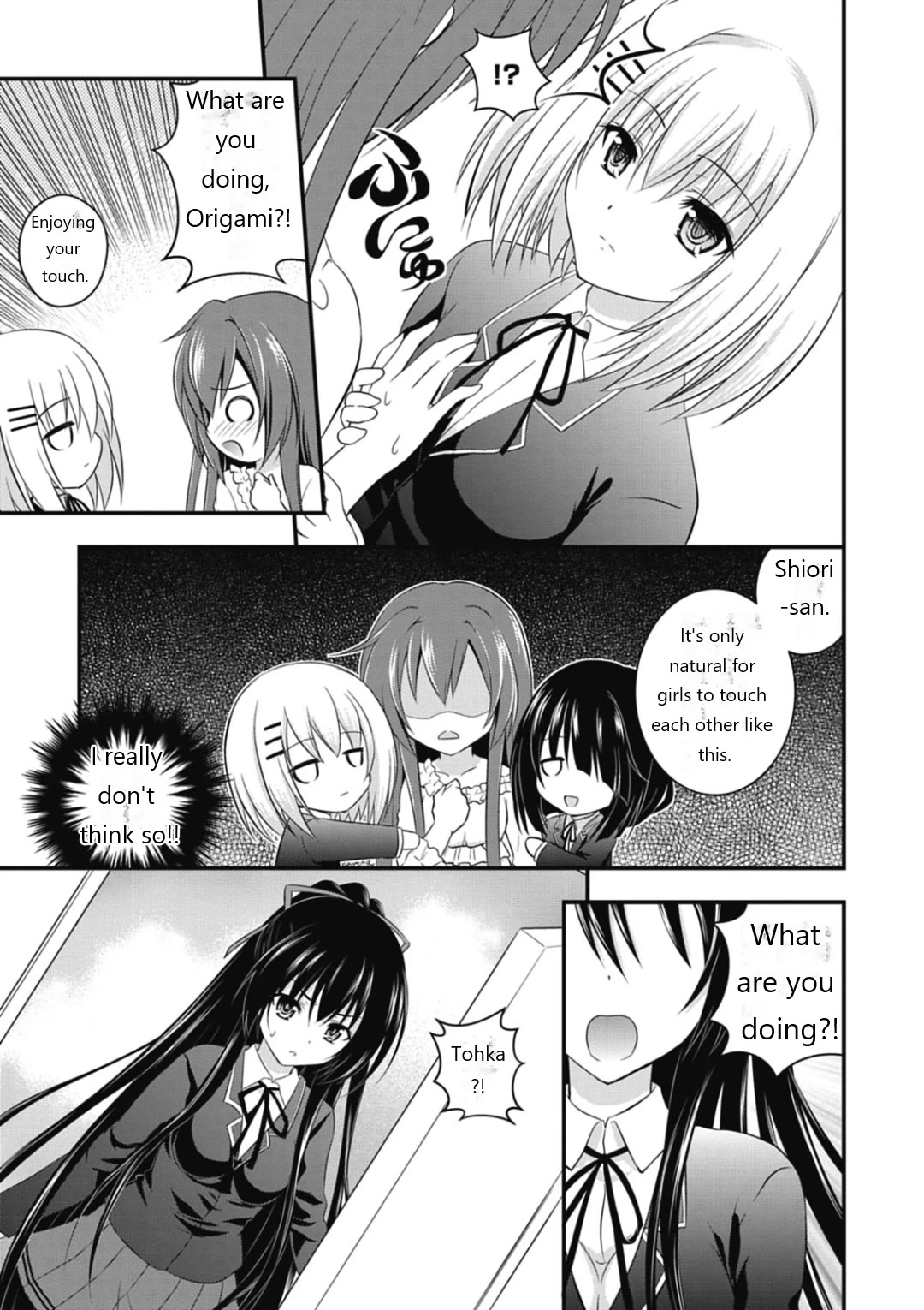 Date A Party Chapter 3 page 12 - Chapter 3: Shido Girl Style
