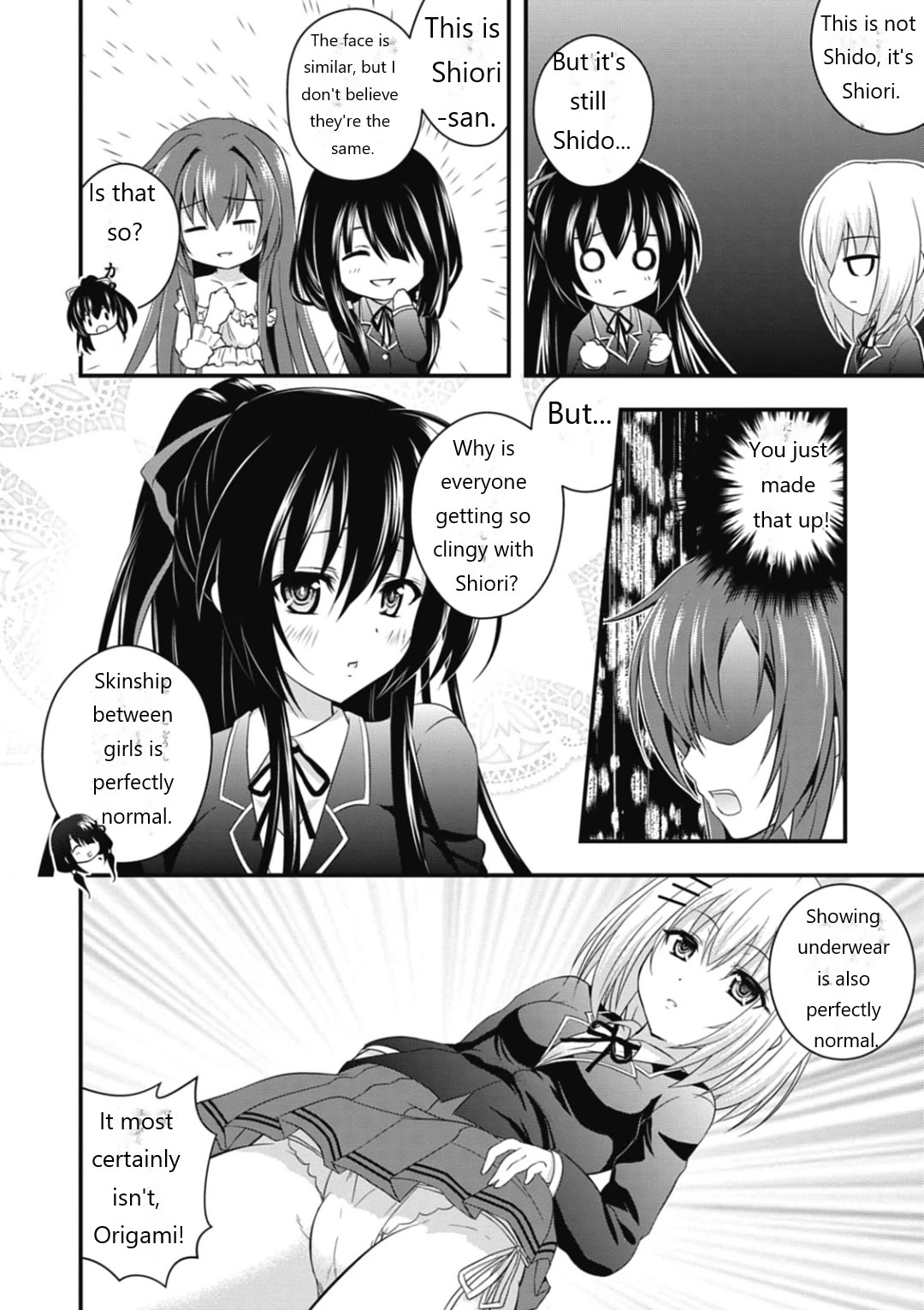 Date A Party Chapter 3 page 13 - Chapter 3: Shido Girl Style