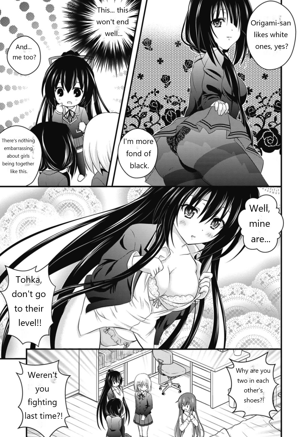 Date A Party Chapter 3 page 14 - Chapter 3: Shido Girl Style