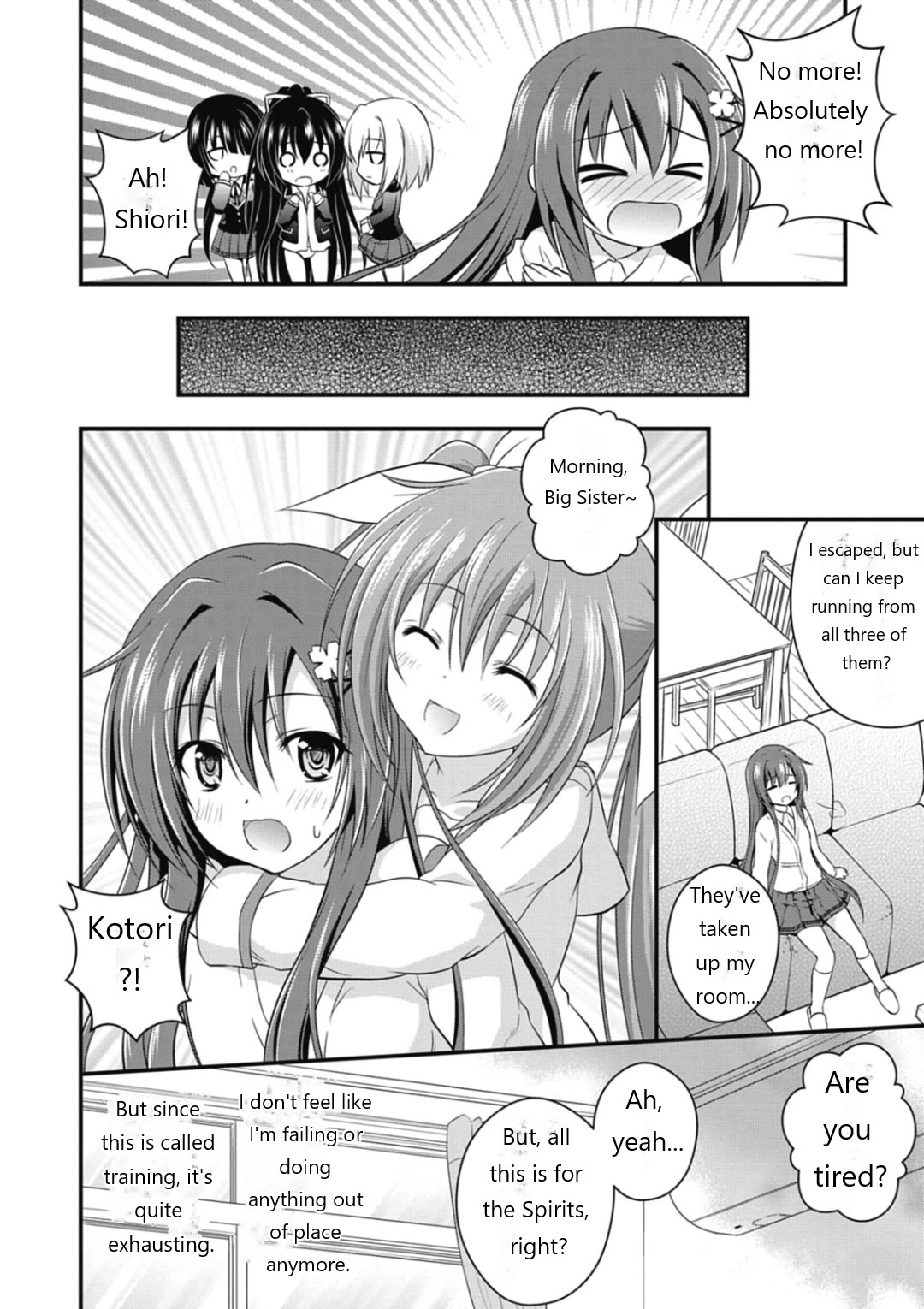 Date A Party Chapter 3 page 15 - Chapter 3: Shido Girl Style