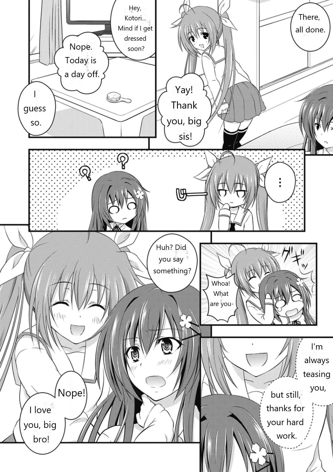 Date A Party Chapter 3 page 17 - Chapter 3: Shido Girl Style