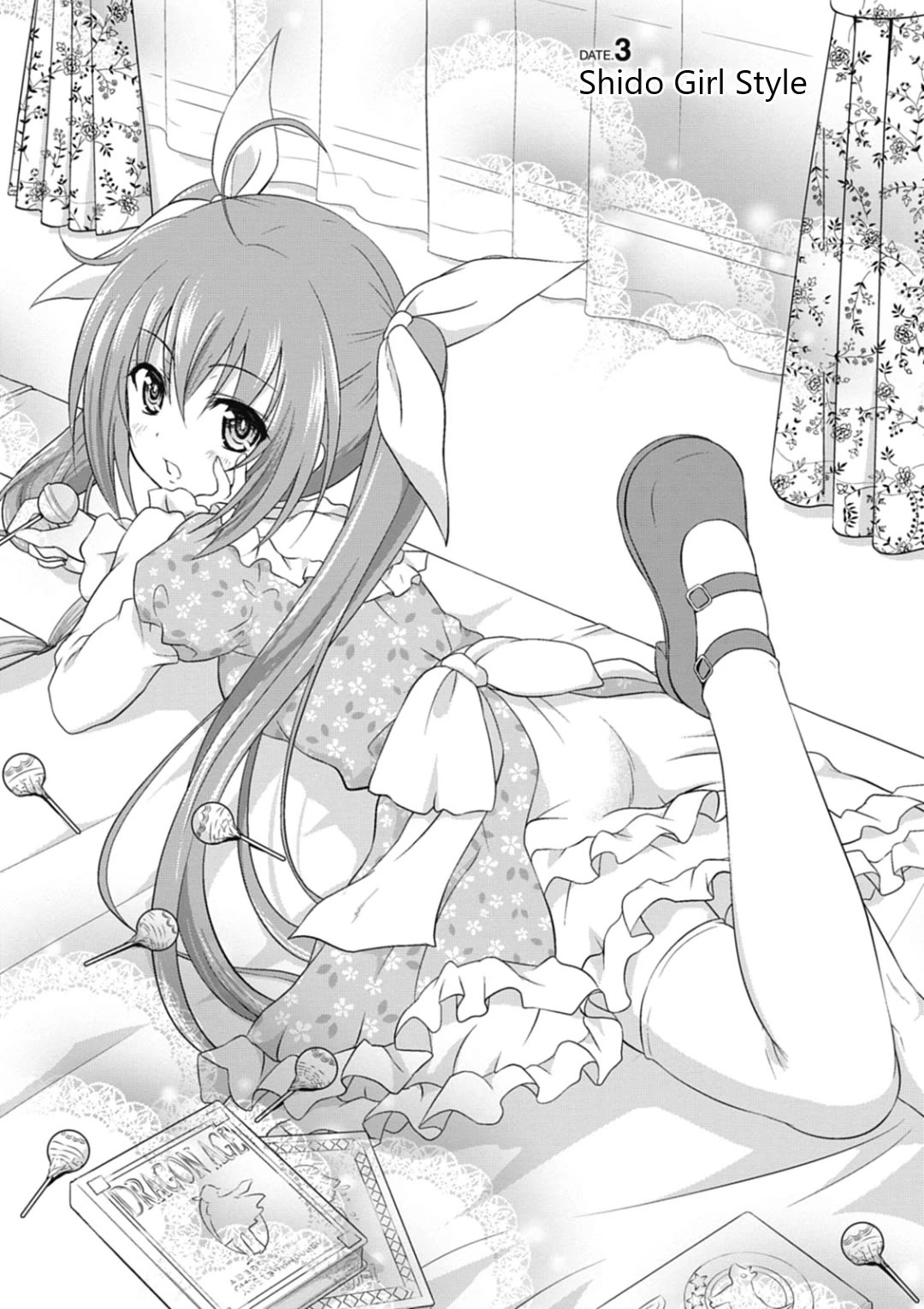 Date A Party Chapter 3 page 2 - Chapter 3: Shido Girl Style