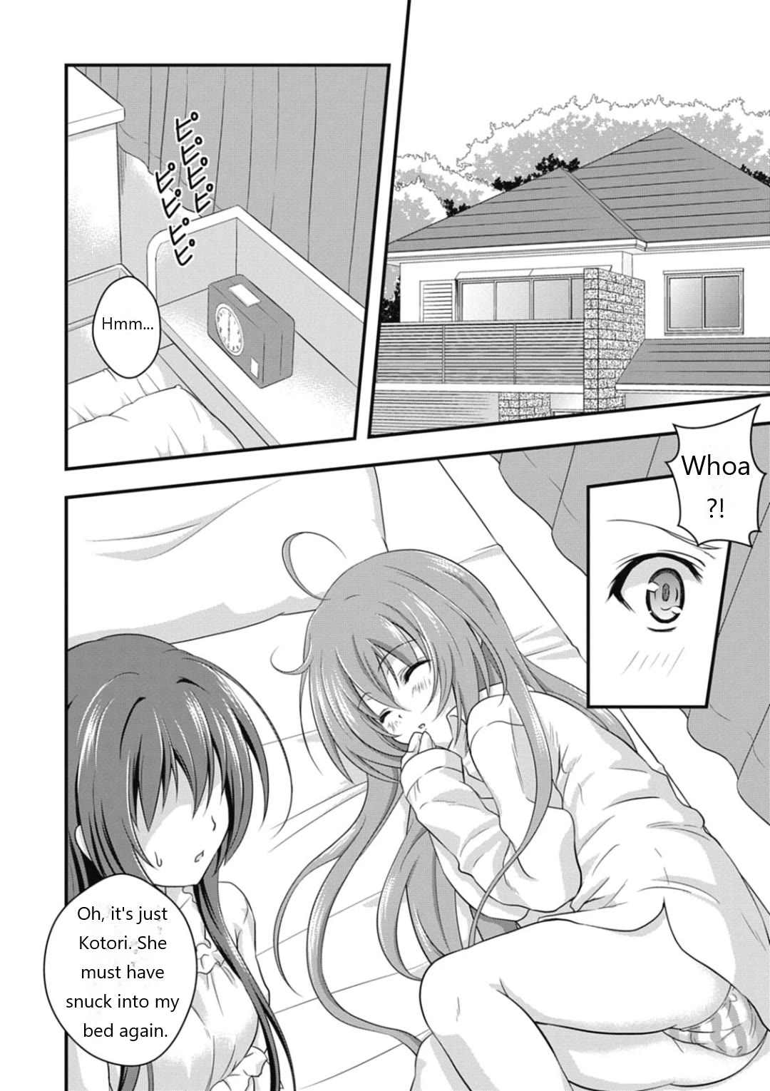 Date A Party Chapter 3 page 3 - Chapter 3: Shido Girl Style