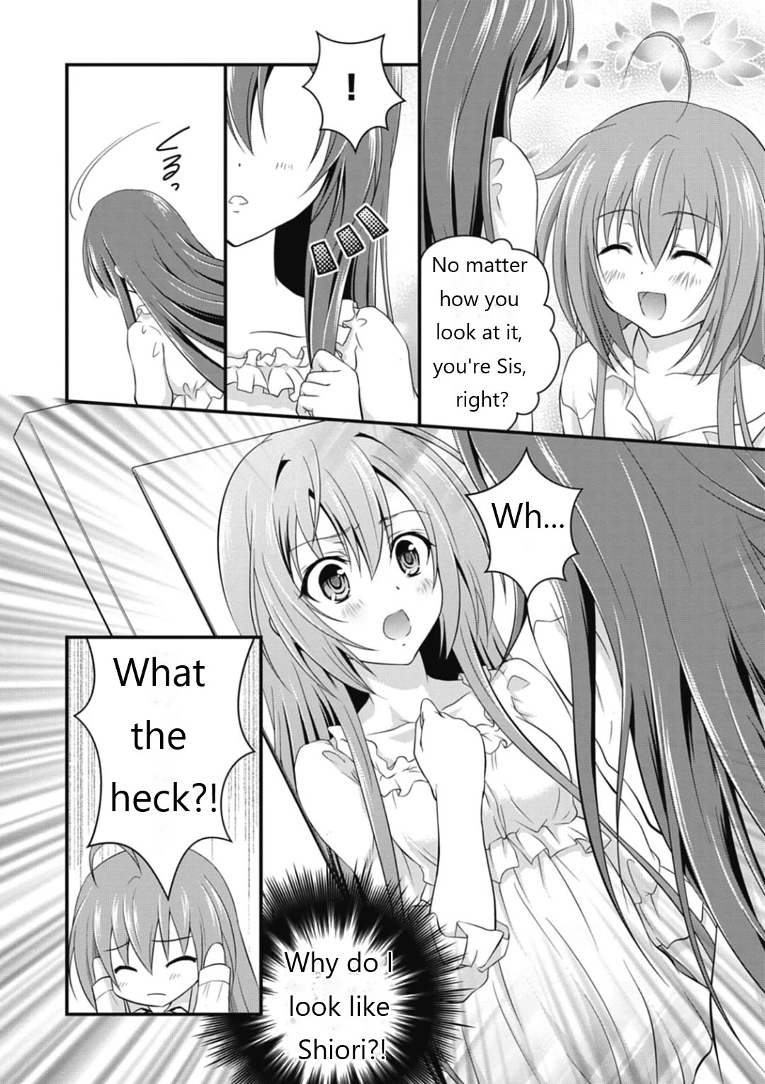 Date A Party Chapter 3 page 5 - Chapter 3: Shido Girl Style
