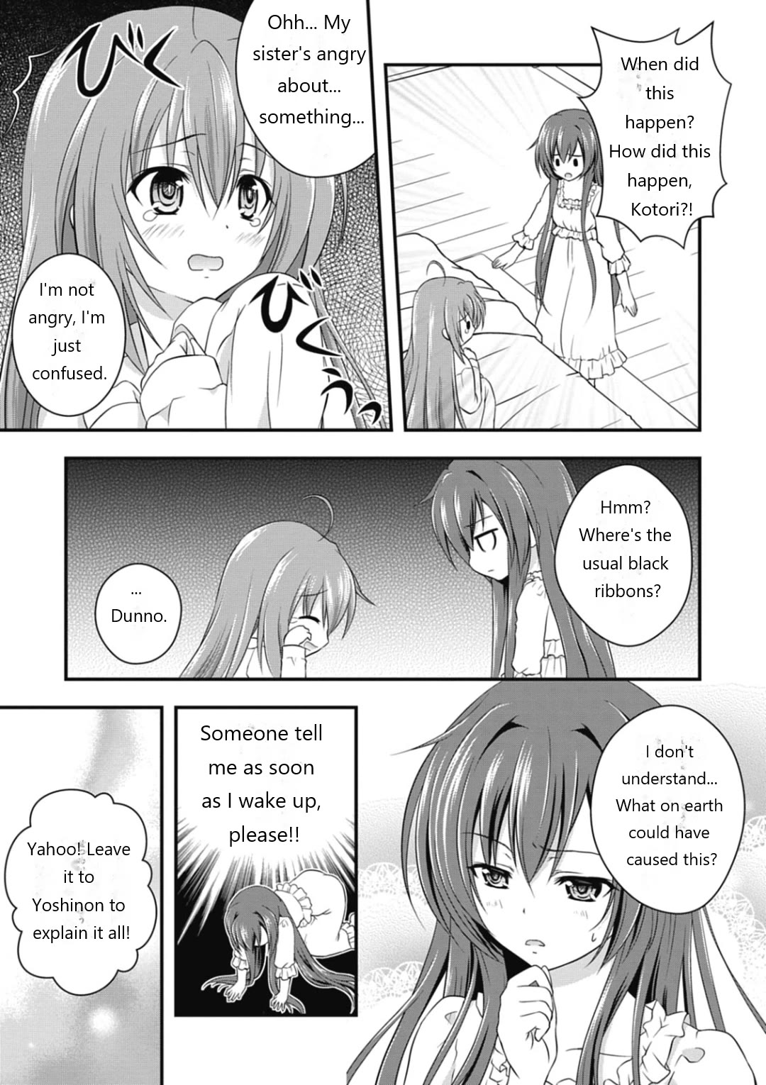 Date A Party Chapter 3 page 6 - Chapter 3: Shido Girl Style