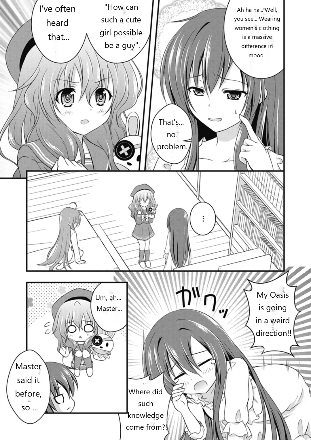 Date A Party Chapter 3 page 8 - Chapter 3: Shido Girl Style
