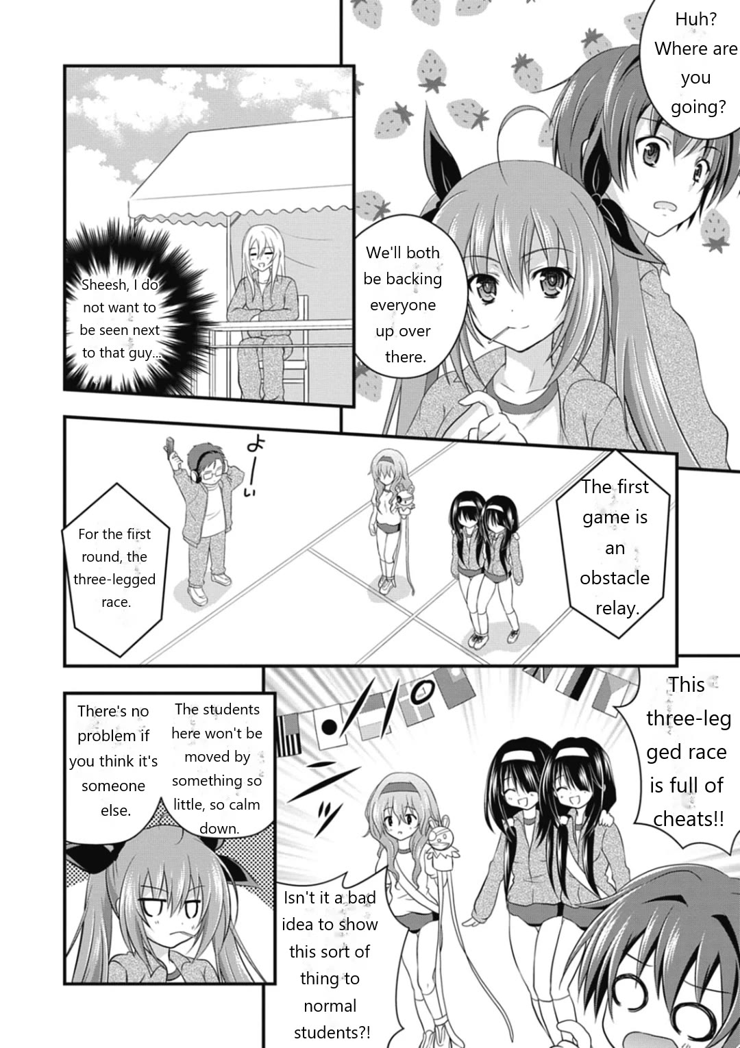 Date A Party Chapter 4 page 11 - Chapter 4: Spirits Sports Festival