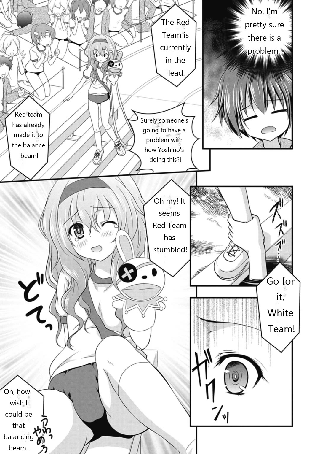 Date A Party Chapter 4 page 12 - Chapter 4: Spirits Sports Festival