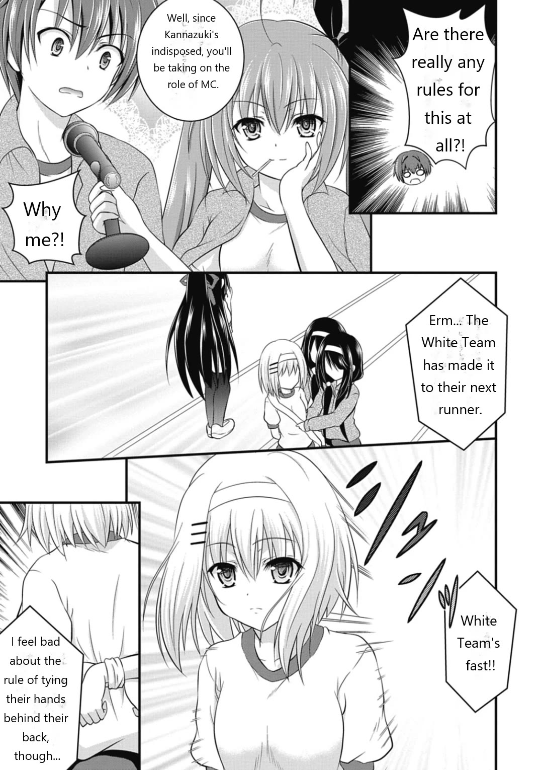 Date A Party Chapter 4 page 14 - Chapter 4: Spirits Sports Festival