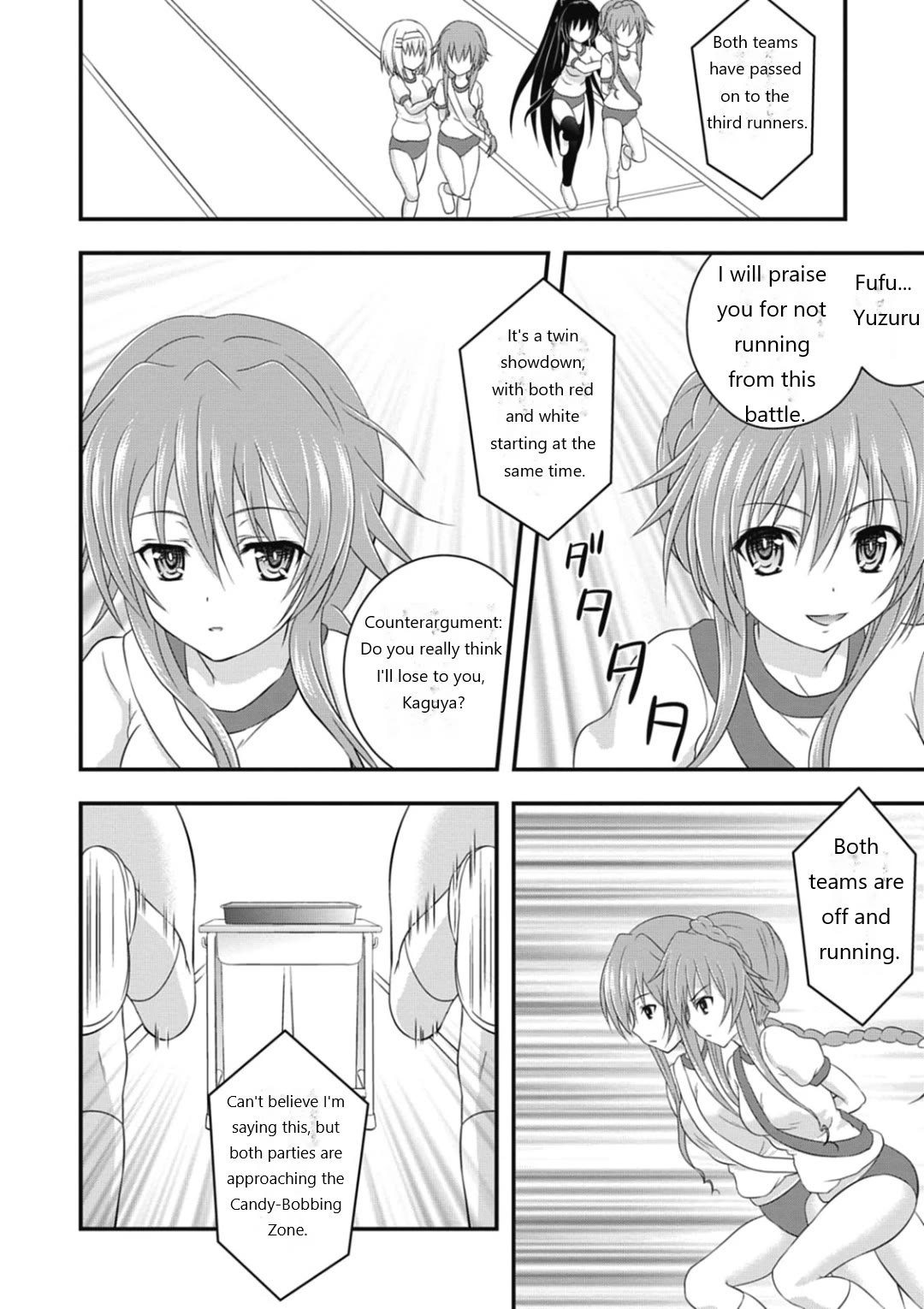 Date A Party Chapter 4 page 17 - Chapter 4: Spirits Sports Festival