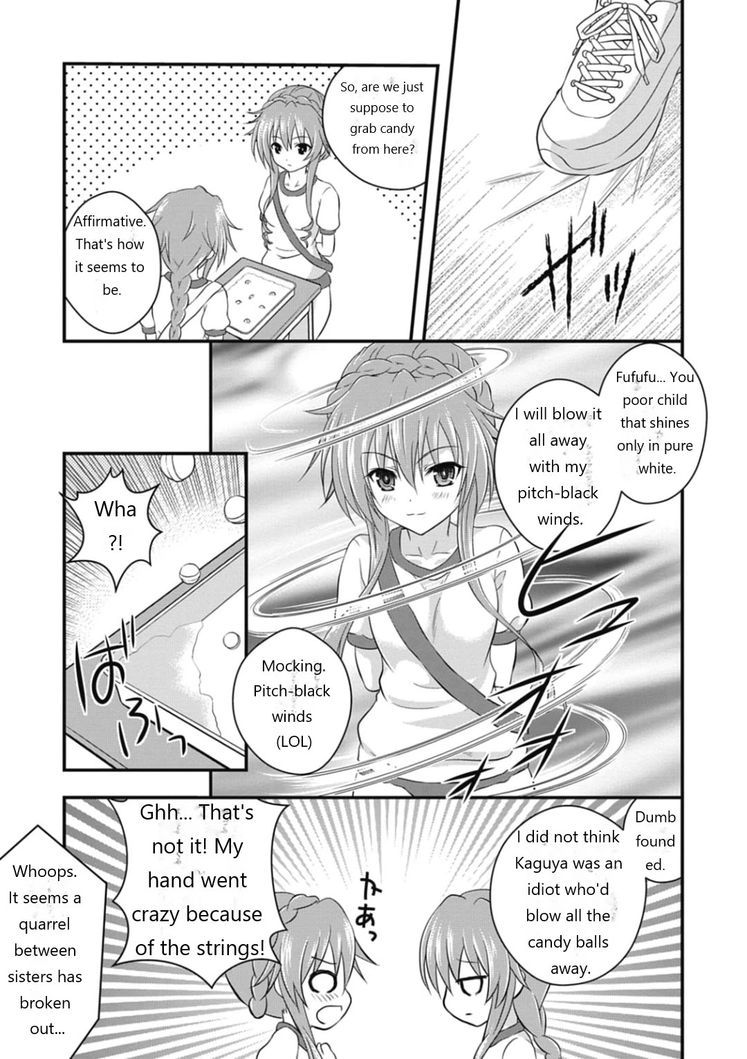 Date A Party Chapter 4 page 18 - Chapter 4: Spirits Sports Festival